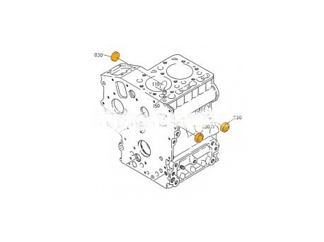 Clapper Seal Aixam Kubota