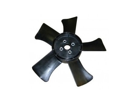 Cooling fan blowing Lombardini
