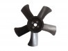 Cooling fan blowing Lombardini