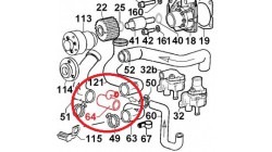 Verbindingspijp Radiateurslangen