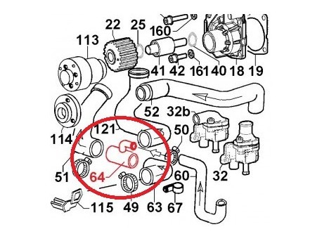 Verbindingspijp Radiateurslangen