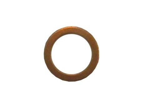 Koperring 12 mm diameter