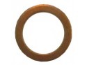 Koperring 12 mm diameter 