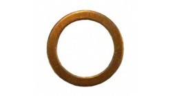 Koperring 14 mm diameter