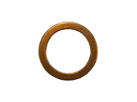 Koperring 14 mm diameter