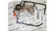 Gasket set Lombardini top motor