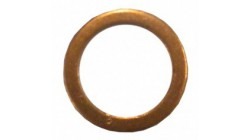 Koperring 10 mm diameter banjobout