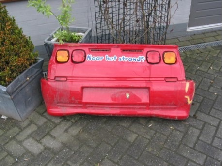 Rear Bumper Microcar Newstreet