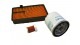 Filter package Kubota 2 - Aixam GTO