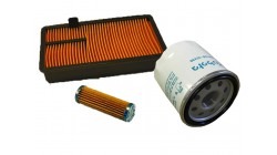 Filter Paket Kubota 1 - Aixam brommobiel