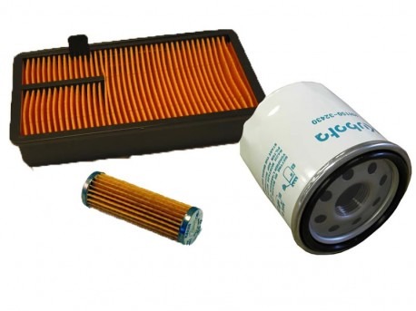 Filter Paket Kubota 1 - Aixam brommobiel