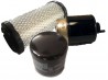 Filter package Lombardini 2 - Microcar MGO and M8