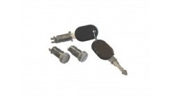 Ignition lock + 2 door locks (includes 2 keys) JDM