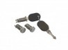 Contactslot + 2 deursloten (inclusief 2 sleutels) JDM