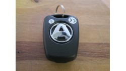 Remote control central locking system Aixam