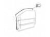 Door washer right Aixam 400 / 500.4