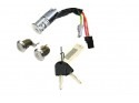 tactslot + 2 door locks (incl. 2 keys) Microcar MC1 and MC2