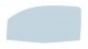 Portierruit right tinted Aixam 721 / 741 / Scouty / City / Crossline / Roadline