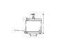 Ligier Ambra radiateur