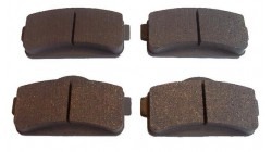 Brake pad set Aixam 2010