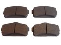 Brake pad set Aixam 2010