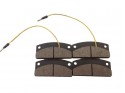 Brake pad set front Bellier brommobiel