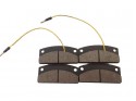Brake pad set front Ligier X-Too, MAX, R, S and RS