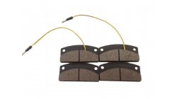 Brake pad set Microcar MC1 and MC2