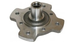 Wheel hub front Aixam brommobiel