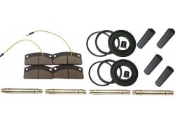 JDM front wheel brake overhaul kit is complete