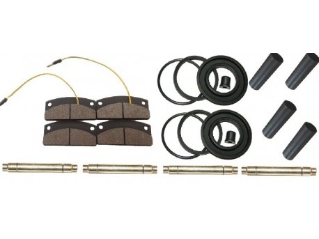 JDM front wheel brake overhaul kit is complete