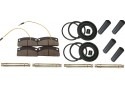 Chatenet Barooder and CH 26 V1 front wheel brake overhaul kit is complete
