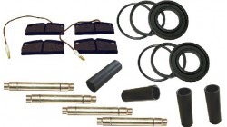 Chatenet Stella and Media front wheel brake overhaul kit is complete