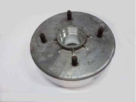 Remtrommel Aixam brommobiel