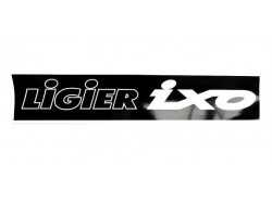 Bumper sticker Ligier IXO