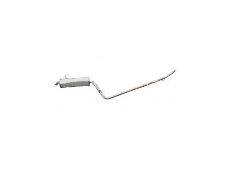 Silencer exhaust pipe Aixam Crossline (from 2010) and Crossover