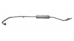 Silencer exhaust Microcar Virgo 1 & 2