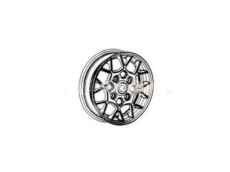 Alloy wheel 13" Aixam