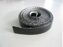 for, rear bumper, door rubber Microcar Virgo