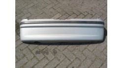 Rear bumper silver Microcar Virgo 3