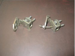 Hinges set L & R (door) Microcar & Ligier Due