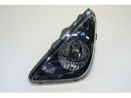 Headlight black left Aixam 2010