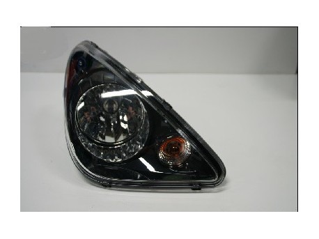 Headlight black right front Aixam 2010