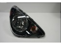 Headlight black right front Aixam 2010