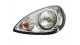 Headlight imitation links Microcar MGO Brommobiel