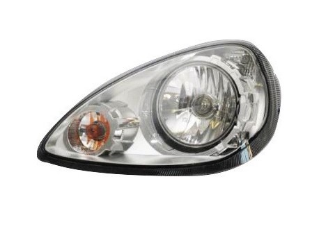 Headlight imitation links Microcar MGO Brommobiel