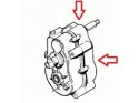 Versnellingsbakhelft input shaft Seite des COMEX