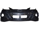 Front bumper Aixam GTO Carbon look ABS imitation - Mounting ready