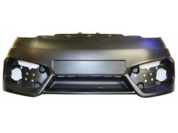 Front bumper Aixam Coupe GTI 2013 ABS imitation