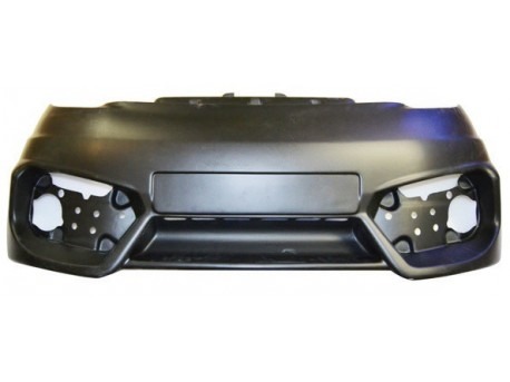 Front bumper Aixam Coupe GTI 2013 ABS imitation